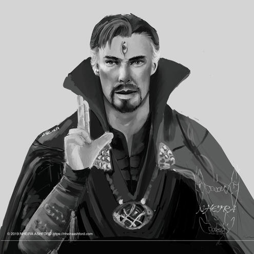 STEPHEN STRANGE